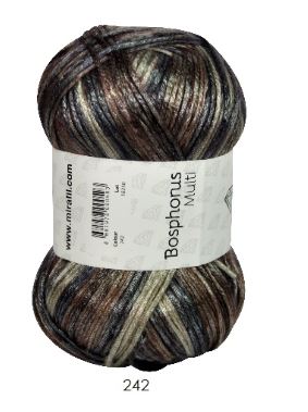 TENCEL/PA YARN:100Gx5BL (500GR) (MIR/BOSPHORUS-MULTI)