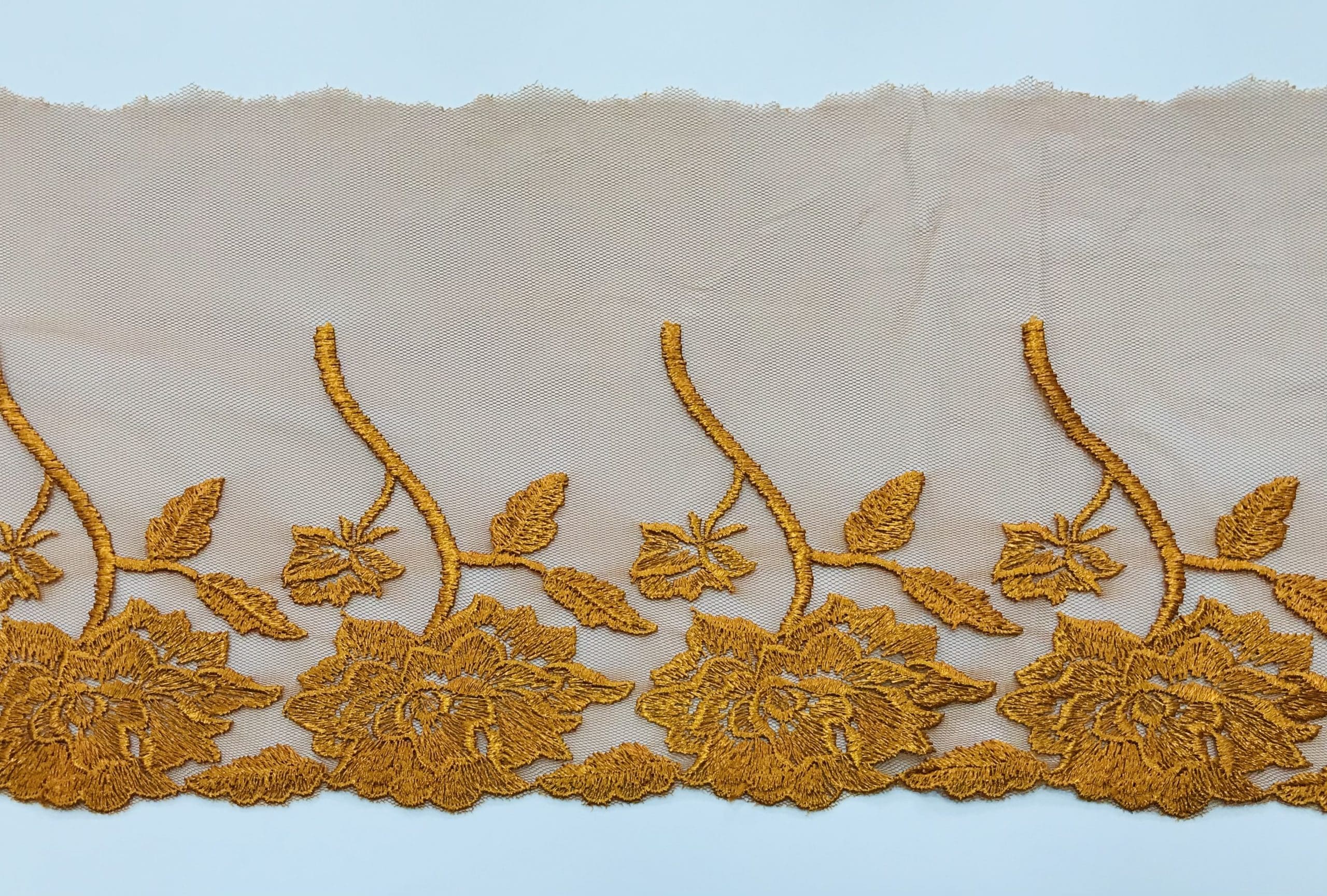 NET-CUT LACE:15Y (13.7M)18.75CM) (D-47-4023)