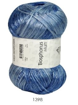 TENCEL/PA YARN:100Gx5BL (500GR) (MIR/BOSPHORUS-MULTI)