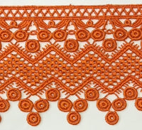 Chemical Lace Trim – 15 yd (13.7 m) × 8.13 cm (MA46-1093)