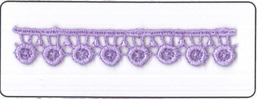 CHEM CUTTING LACE:15Y:1/2" (MA555)