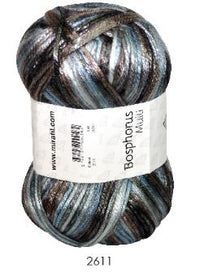 Bosphorus Multi Tencel/Polyamide Yarn — 100 g × 5 Balls (MIR/BOSPHORUS-MULTI)