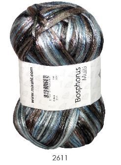 TENCEL/PA YARN:100Gx5BL (500GR) (MIR/BOSPHORUS-MULTI)