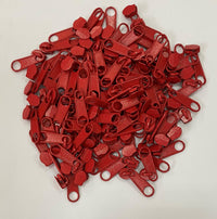 No. 3 Non-Locking Zipper Sliders — Pack of 100 (20103-008)