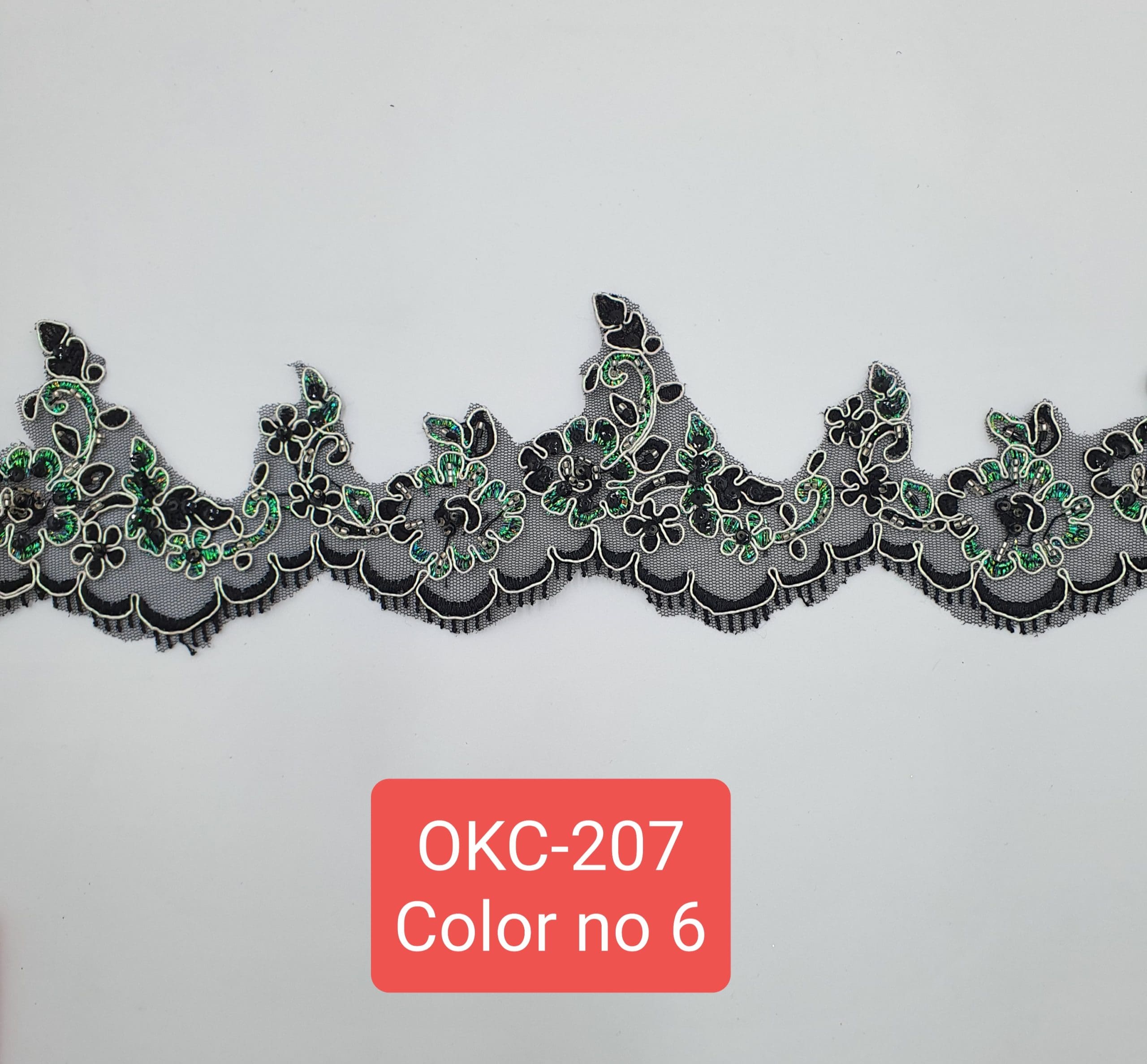EMBROIDERY LACE (OKC-207)
