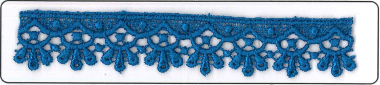 CHEM-CUT LACE:15Y (13.7M)1.88CM) (MA976)
