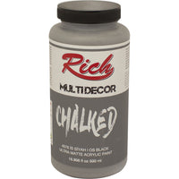 Chalk-Finish Acrylic Paint – 500 ml (MULTI DECOR-500CC)