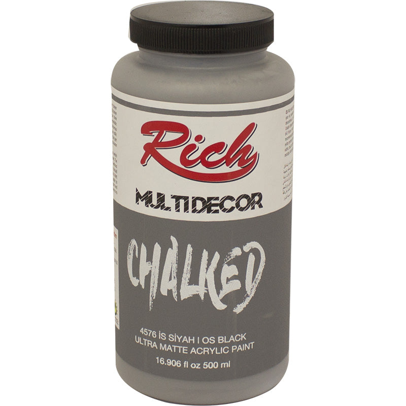 CHALKED ACRY.PAINT-500ML (MULTI DECOR-500CC)
