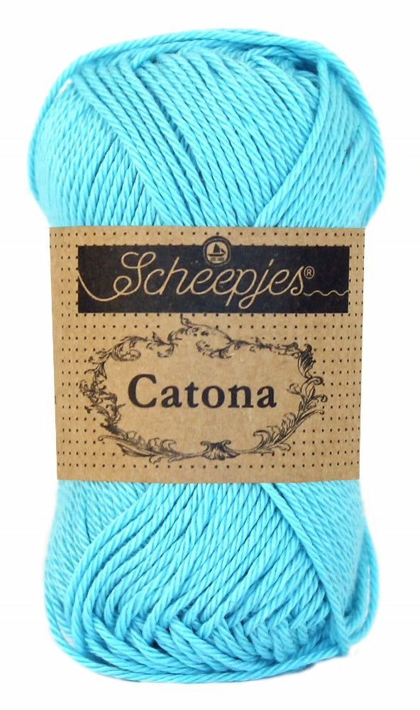COT YARN:5Pcx50G”SCHEEPJES” (SCHE/CATONA-5PC)