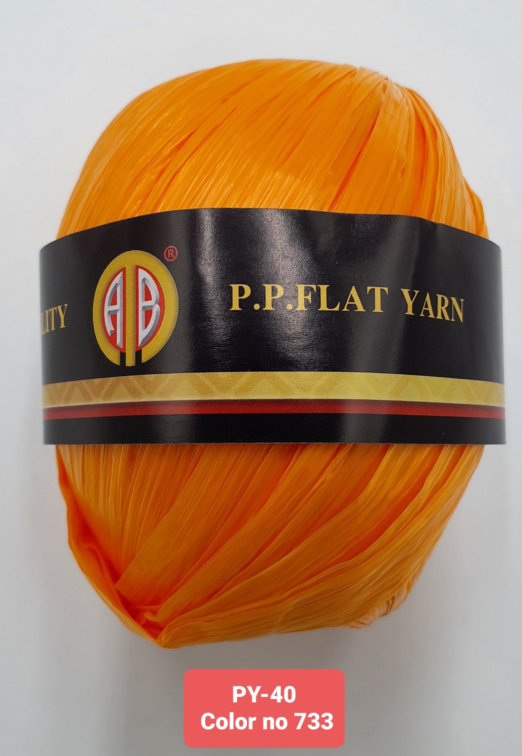 P P FLAT YARN:40GX10BLS (PY-40)