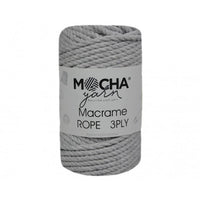 3-Ply Macrame Rope – 250g, Approx. 40m (MOCHA/ROPE)