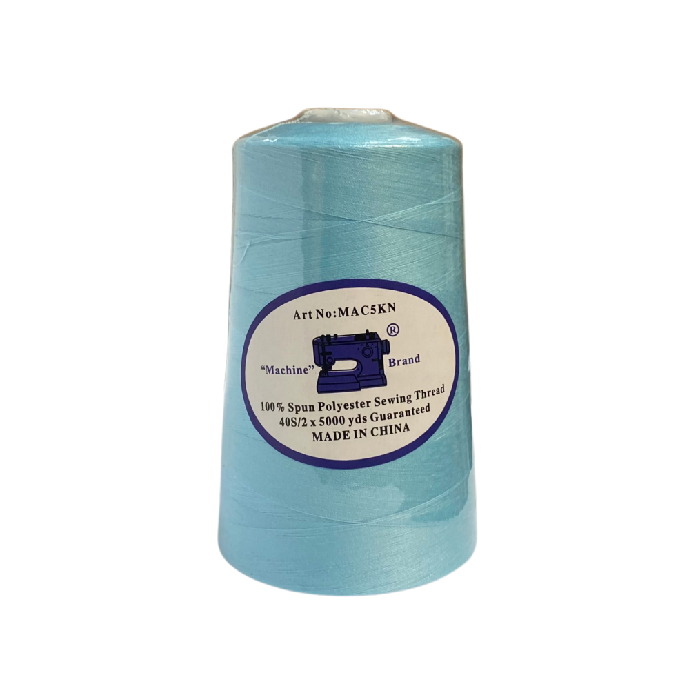 SPUN POL.SEW THREAD:5000Y (MAC5KN)