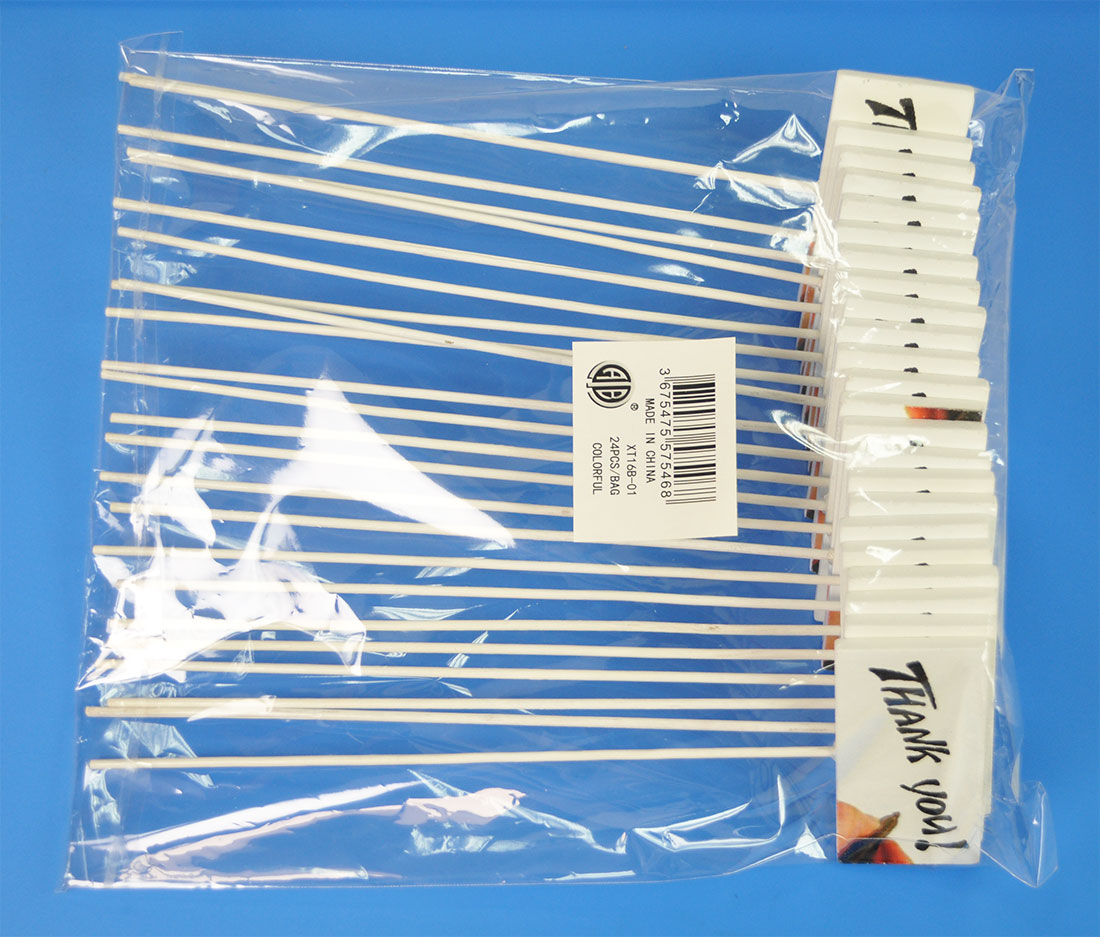 WOODEN DECOR:24PC (XT16B-01)