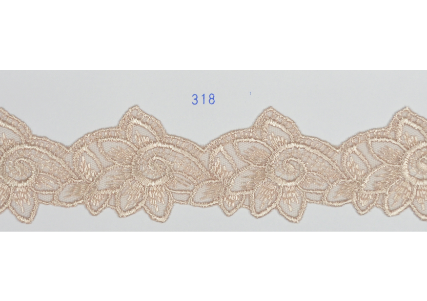 NET-CUT LACE:2-1/4" (D-53-4633)