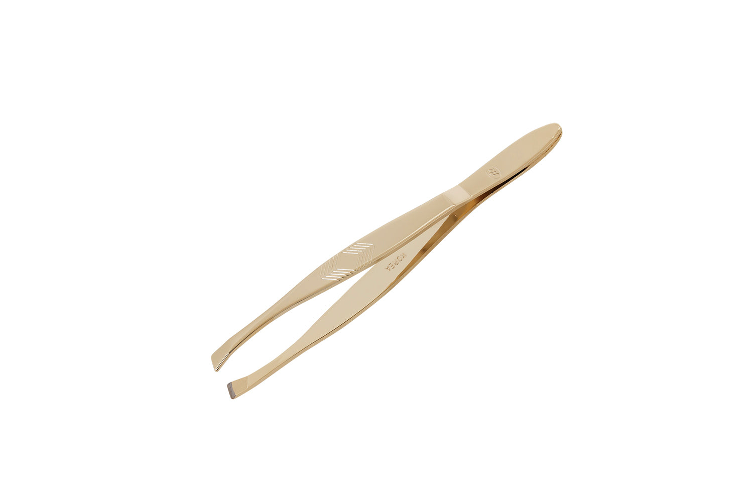 TWEEZERS W/GOLD PLATED (T-523)