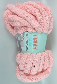 SUPER CHUNK YARN:300Gx3BL (900G) (MANDY/BIG)