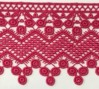 Chemical Lace Trim – 15 yd (13.7 m) × 8.13 cm (MA46-1093)