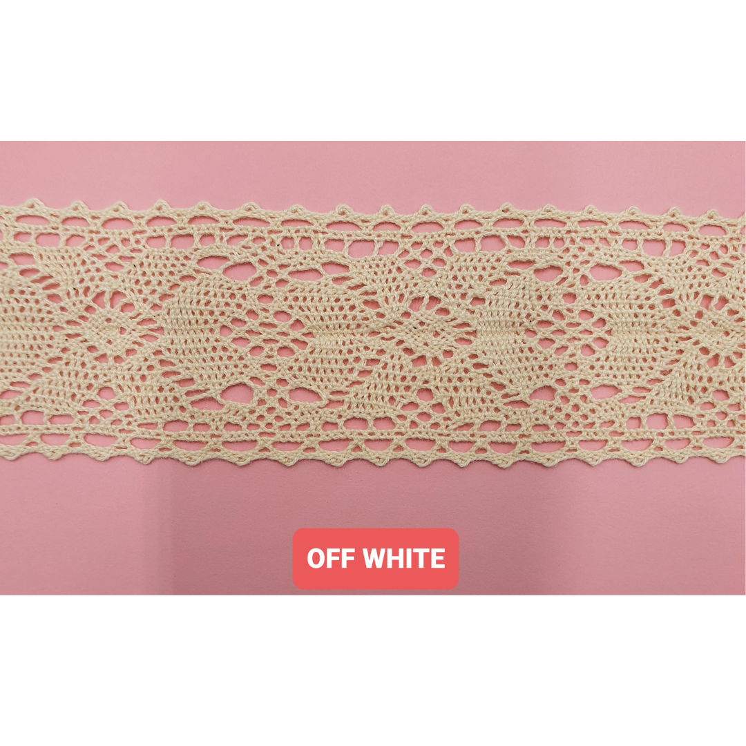 CROCHET LACE:15YDS (50301-2011)