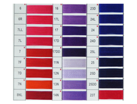 Viscose Rayon Embroidery Thread — 10 Pieces (MAB-RJ)
