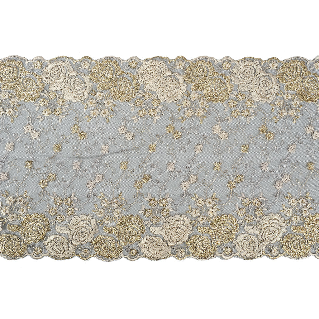 MET NET LACE:15Y:8-1/2" (D-50-4432MYGJ)