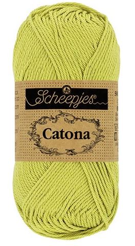COT YARN:5Pcx50G”SCHEEPJES” (SCHE/CATONA-5PC)
