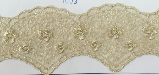 NET CUT LACE:15Y;1-3/4" (D-51-4284)