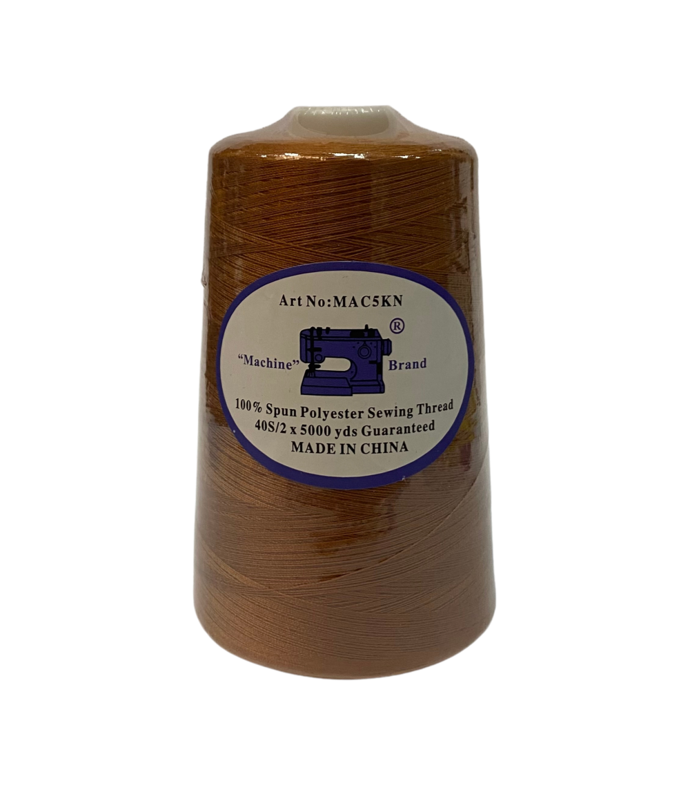 SPUN POL.SEW THREAD:5000Y (MAC5KN)