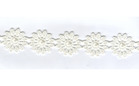 Chemical Cut Lace Trim – 2.5 cm – 15 yd (MA60-1053)