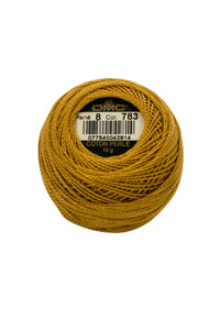DMC Pearl Cotton No. 8 — 10 Pieces (116/8)