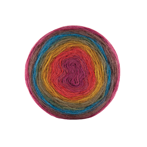 ACR YARN:150GRx3BL (450GR) (PAPATYA/CAKE-KEK)