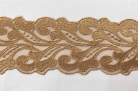 Polyester Net-Cut Lace Trim – 15 yd (13.7 m) (D-56-4049)