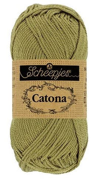 Scheepjes Catona Mercerized Cotton Yarn — 50 g × 5 (SCHE/CATONA-5PC)