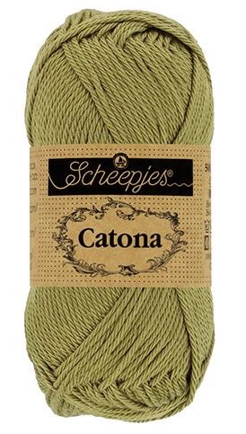 COT YARN:5Pcx50G”SCHEEPJES” (SCHE/CATONA-5PC)