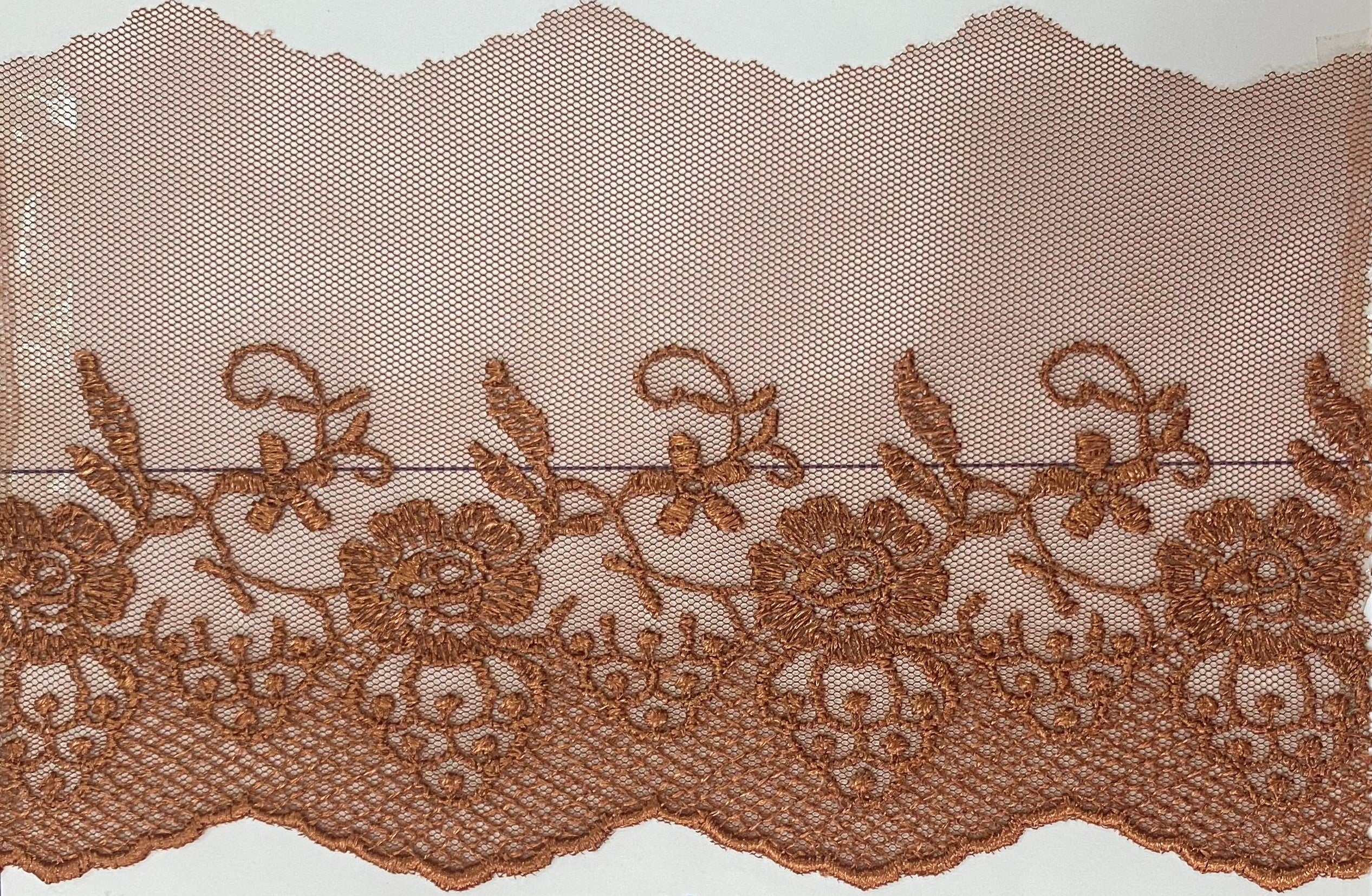 NET CUTTING LACE;15YDS (D-45-4139)