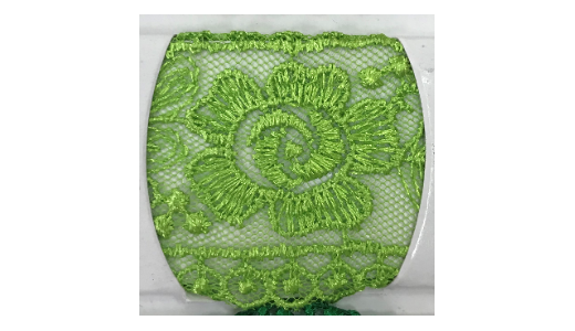 NET-CUT LACE;15Y (13.7MT)4.38CM) (D-2943)