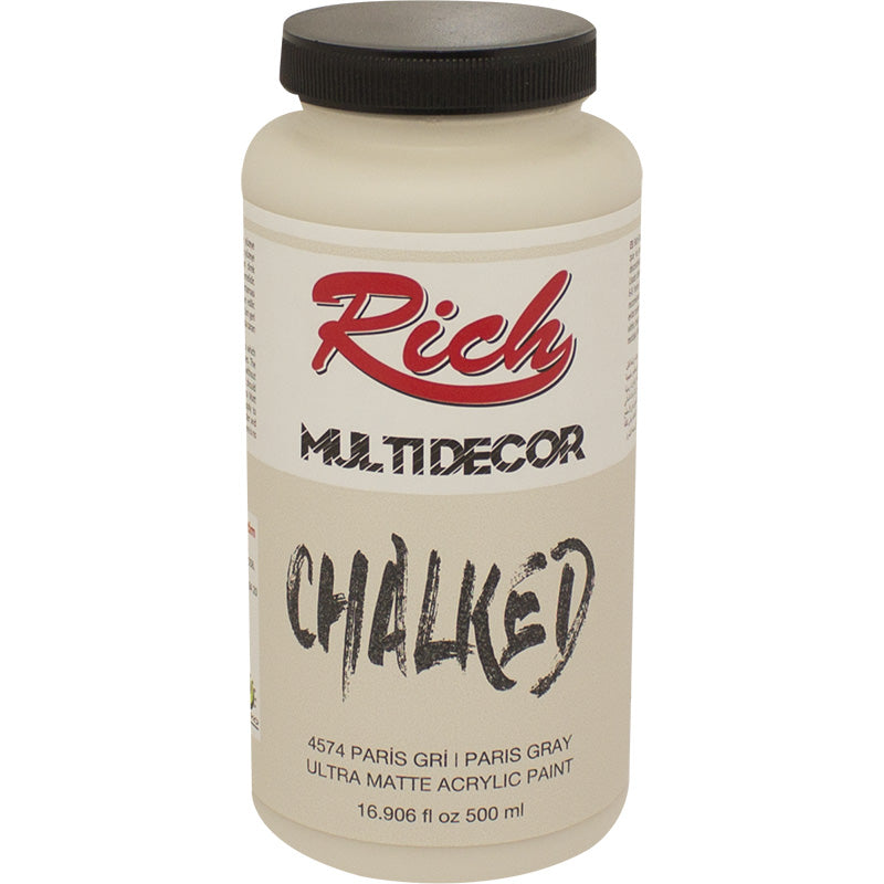 CHALKED ACRY.PAINT-500ML (MULTI DECOR-500CC)
