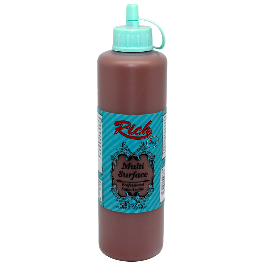 ACRYLIC PAINT (MULTI SURFACE-500CC)