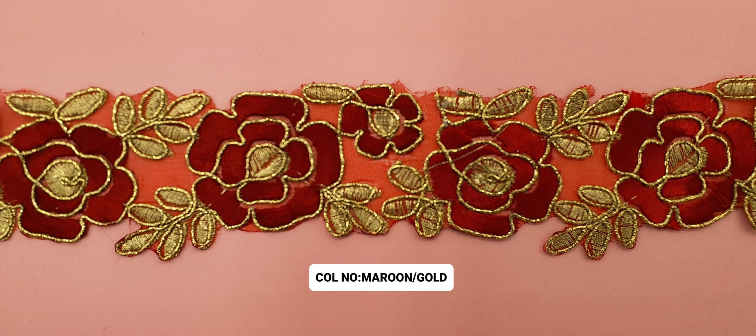 METALIC LACE:9MTR (2052/9MTR)