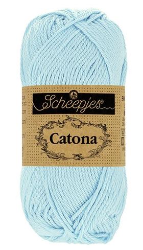 COT YARN:5Pcx50G”SCHEEPJES” (SCHE/CATONA-5PC)