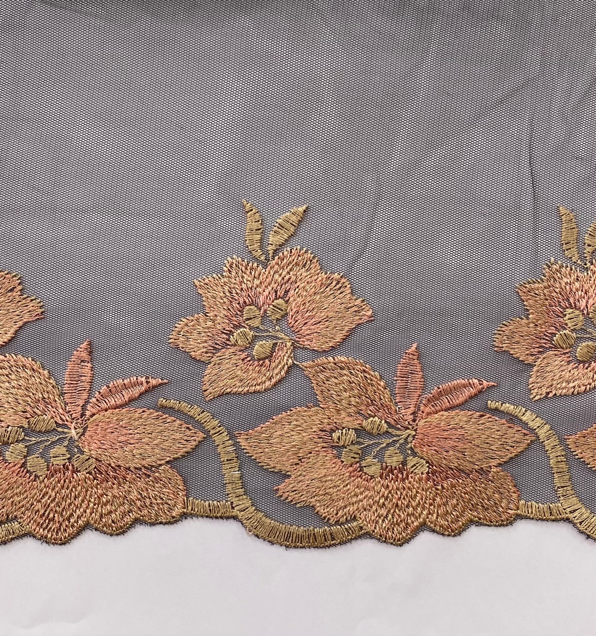 NET-CUT LACE:9" (D-53-4378/COL)