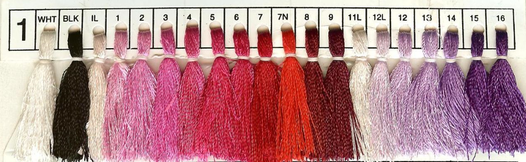 VISCOSE RAYON EMB.THREAD:10PC (ZAMZAM)