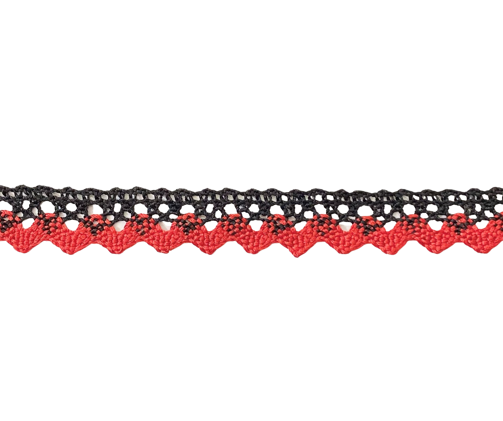 LACE TRIMMINGS;25MTR (5807/DOUBLE COL)