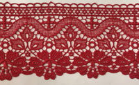 Chemical-Cut Lace Trim – 15 yd × 3-3/4 in (MA1925)