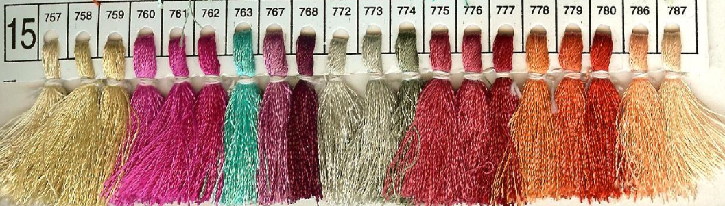 VISCOSE RAYON EMB.THREAD:10PC (ZAMZAM)
