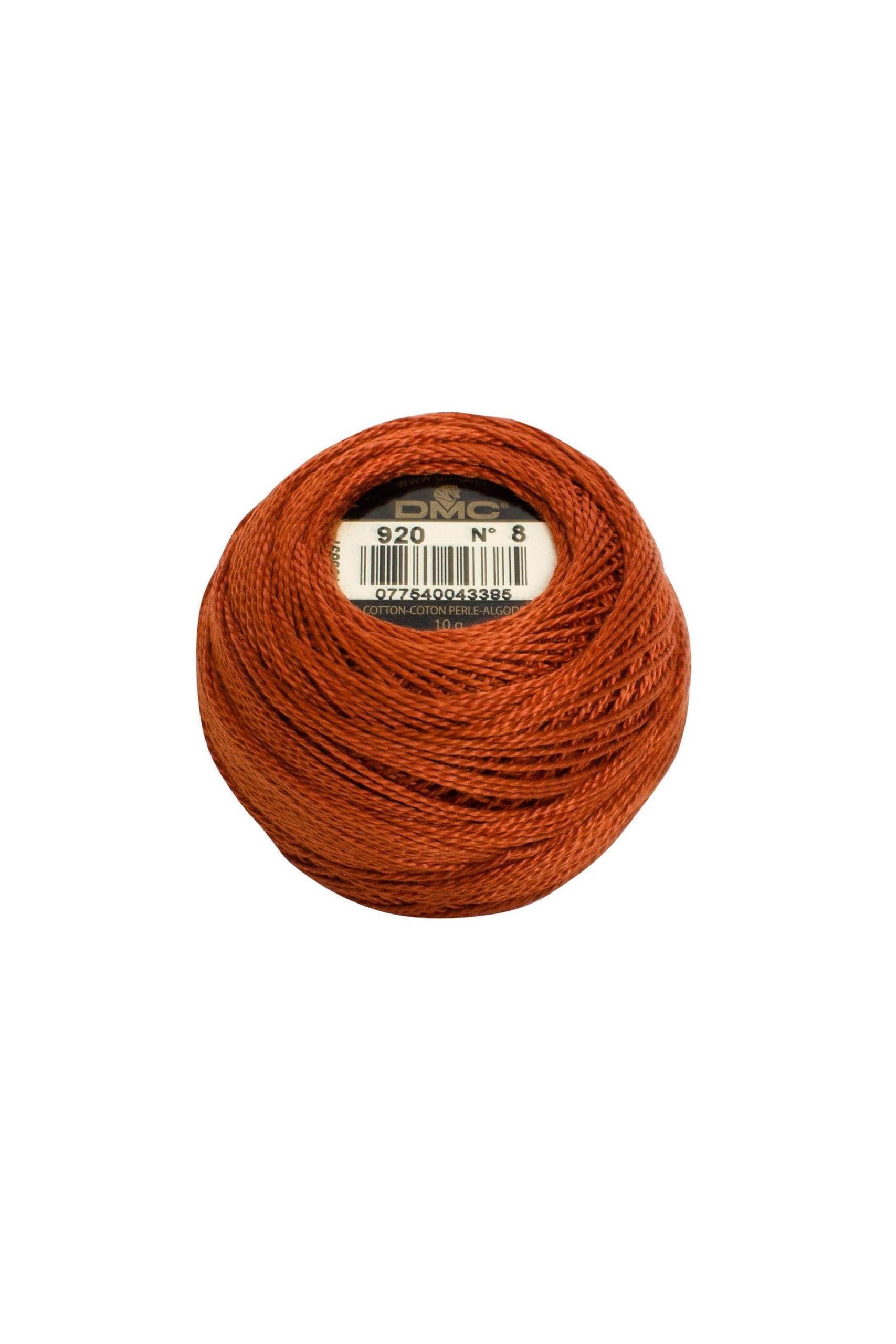 DMC THREAD:10PC/BOX (116/8)