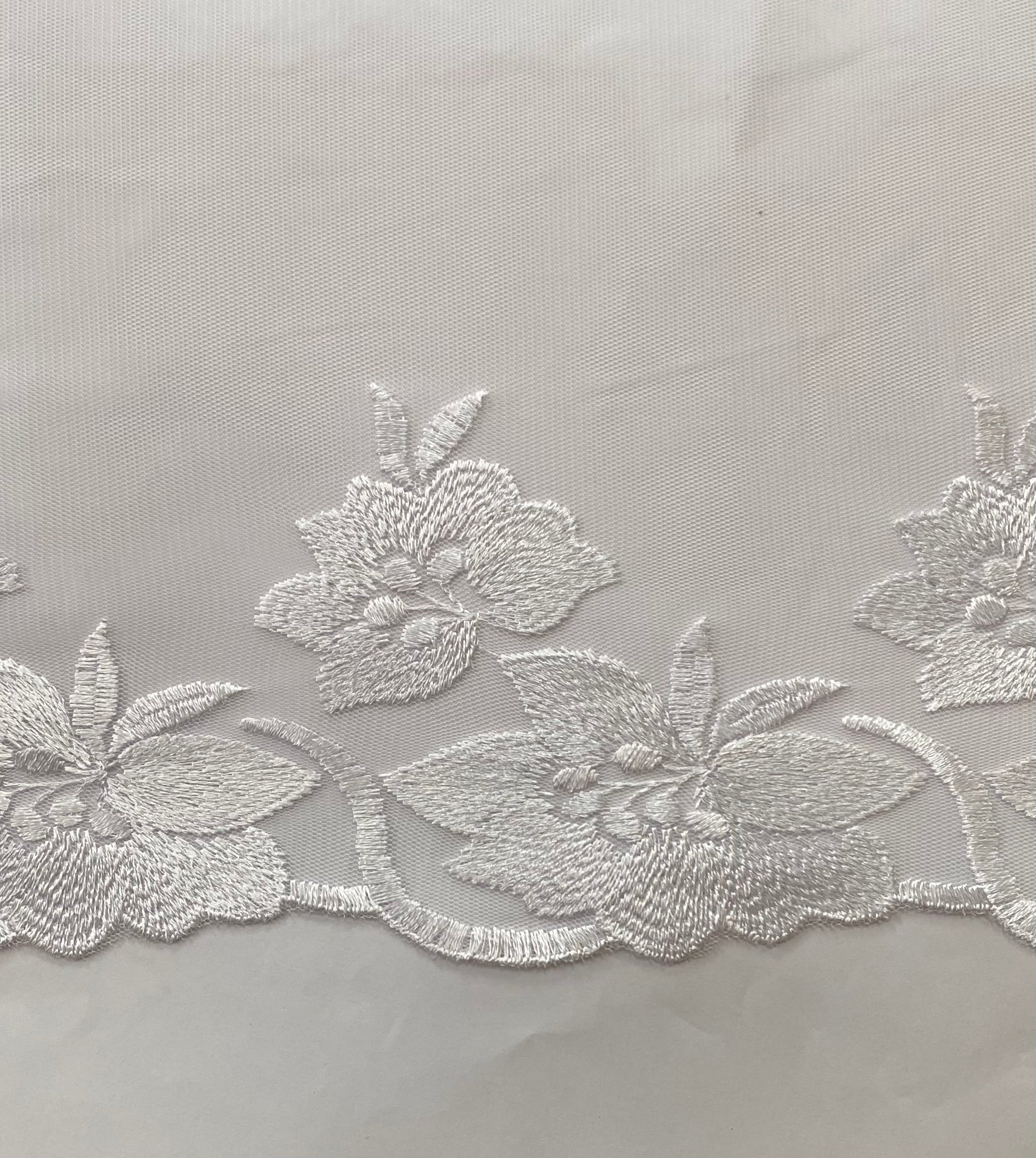 NET-CUT LACE:9" (D-53-4378/COL)