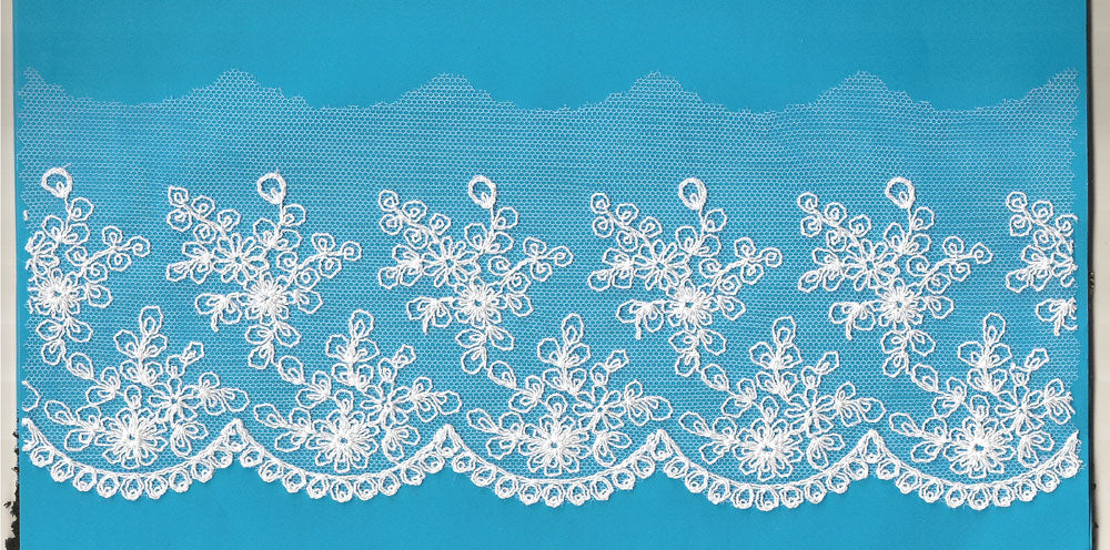TULLE EMB.LACE (OKC-229)
