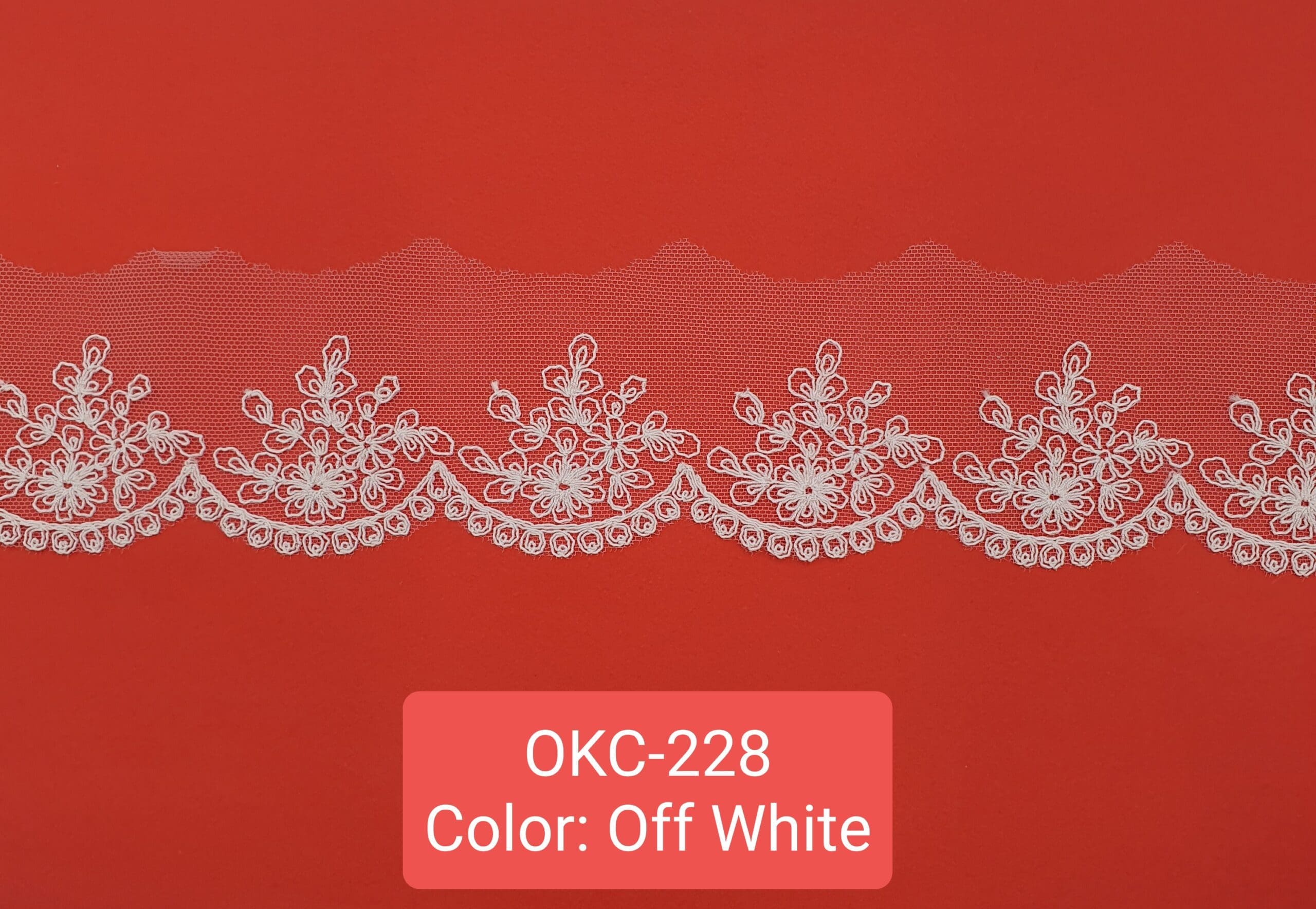 TULLE EMB.LACE (OKC-228)