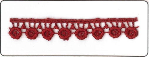CHEM CUTTING LACE:15Y:1/2" (MA555)
