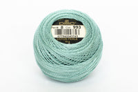 DMC Pearl Cotton No. 8 — 10 Pieces (116/8)